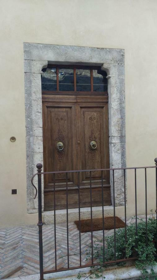 La Casa Nel Dentro Campiglia d'Orcia Exterior photo