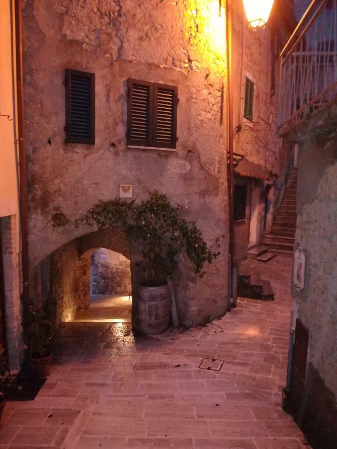 La Casa Nel Dentro Campiglia d'Orcia Exterior photo