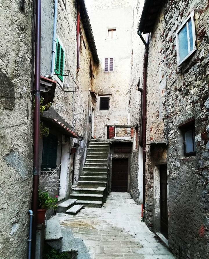 La Casa Nel Dentro Campiglia d'Orcia Exterior photo